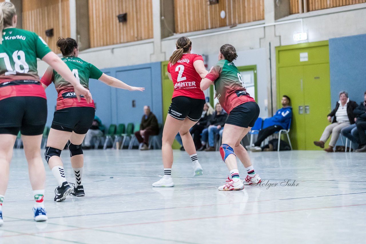 Bild 182 - F HSG Kremperheide/Muensterdorf - TSV SR Schuelp : Ergebnis: 19:14